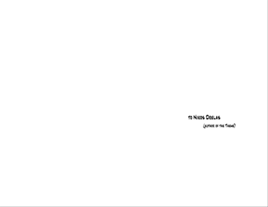 Theme and Variations for String Orchestra image number null
