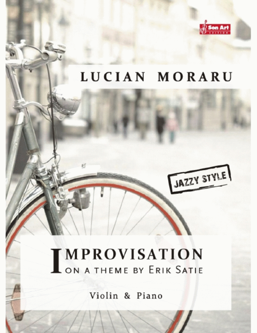 Improvisation on a theme by Erik Satie