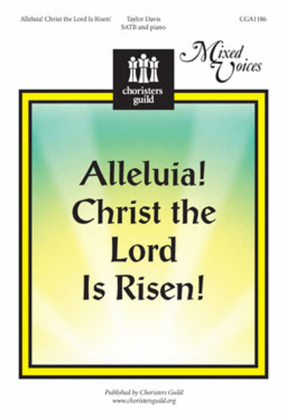 Book cover for Alleluia! Christ the Lord Is Risen!