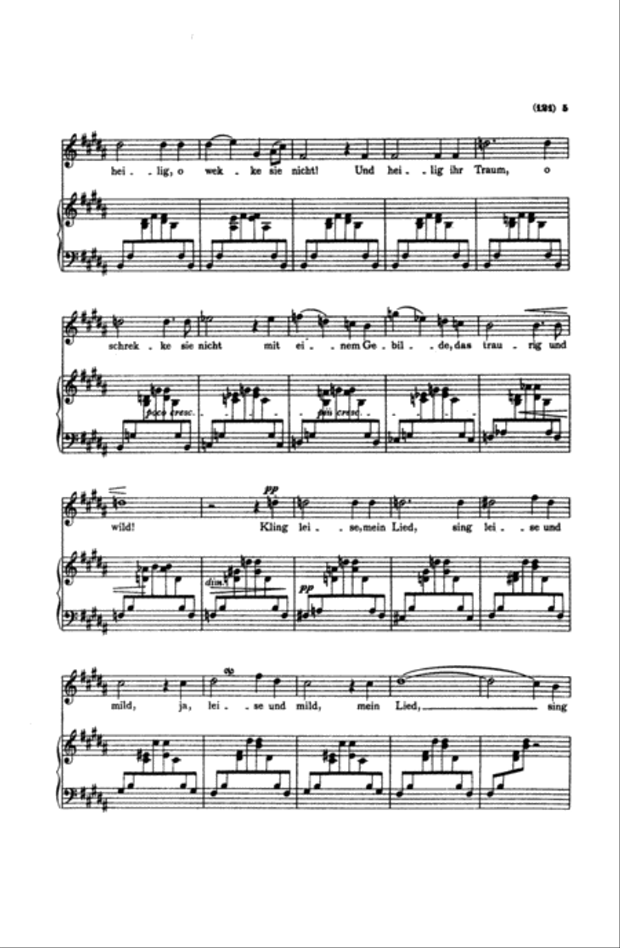 Liszt: Songs, Volume II, Nos. 14-25 (Italian or German) Voice scores gallery preview page 4