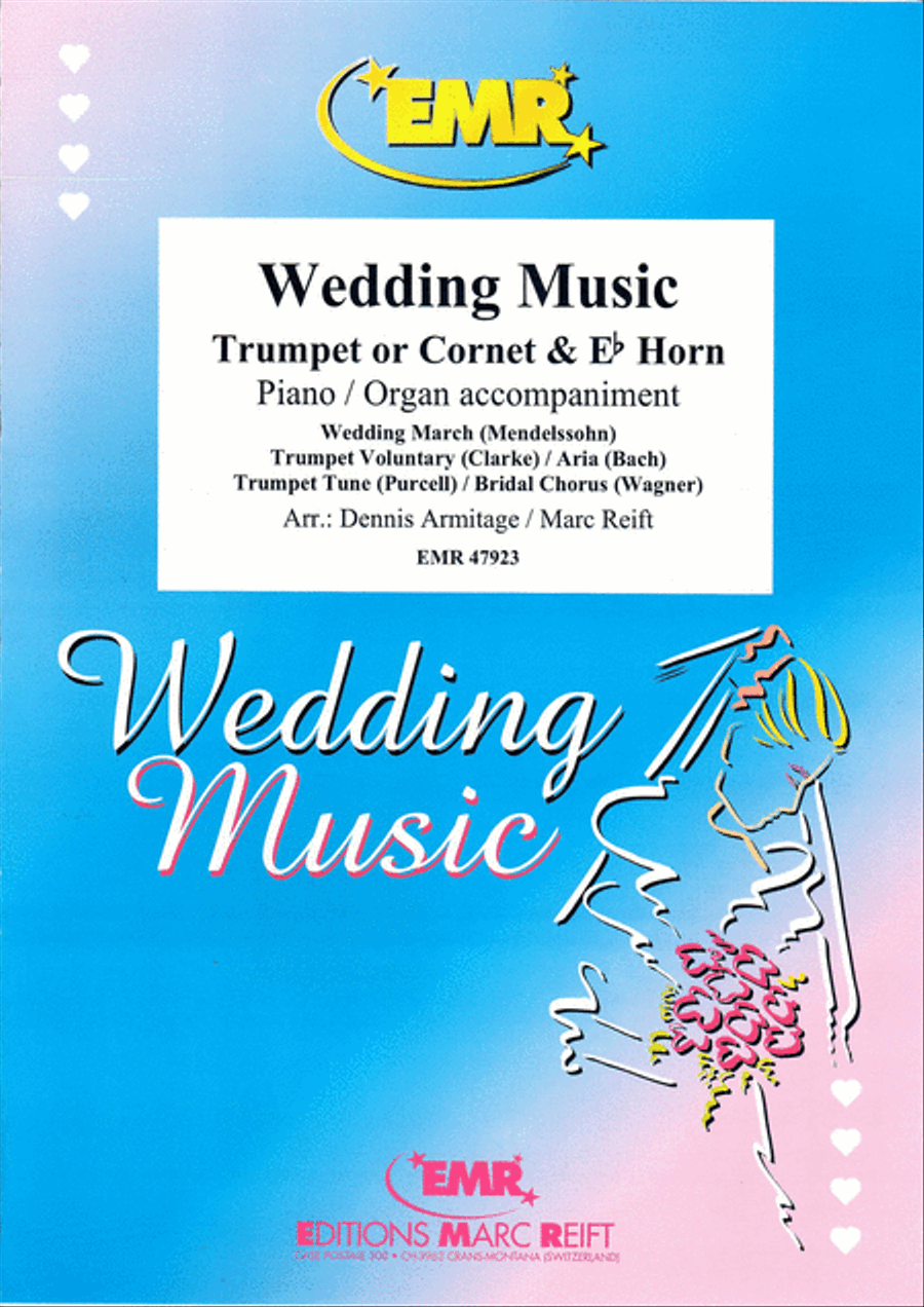 Wedding Music Cornet scores gallery preview page 1