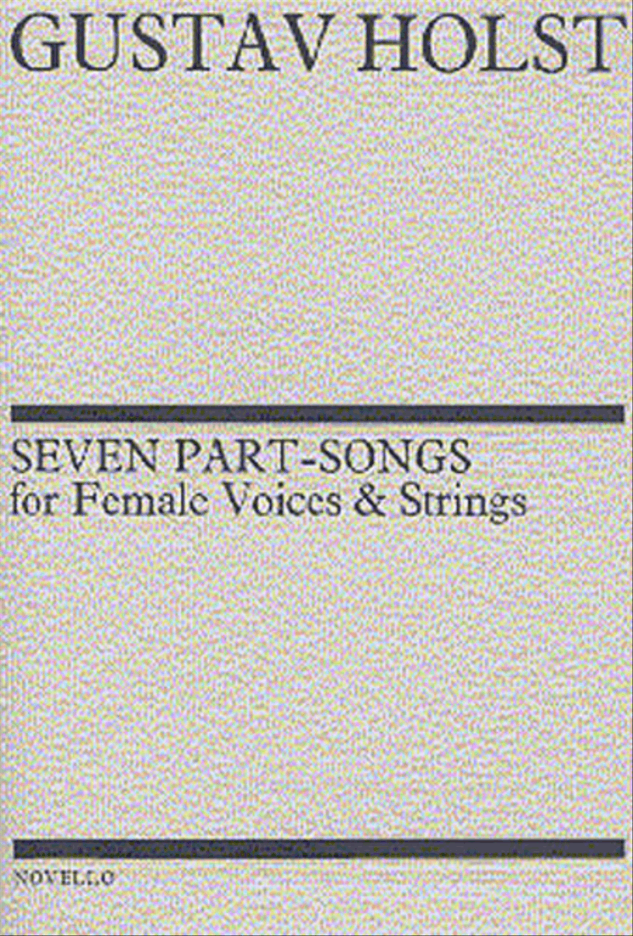 7 Part-Songs for Female Voices and Strings Women's Choir scores gallery preview page 1