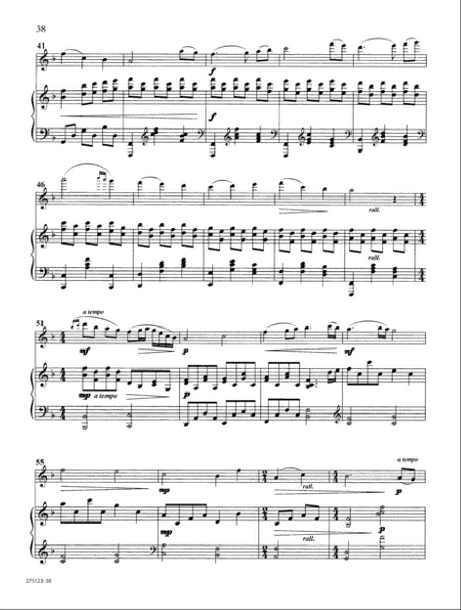 Christmas Journeys Flute Solo scores gallery preview page 19