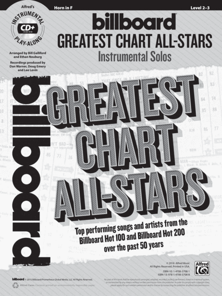 Billboard Greatest Chart All-Stars Instrumental Solos image number null