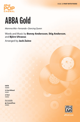Book cover for ABBA Gold