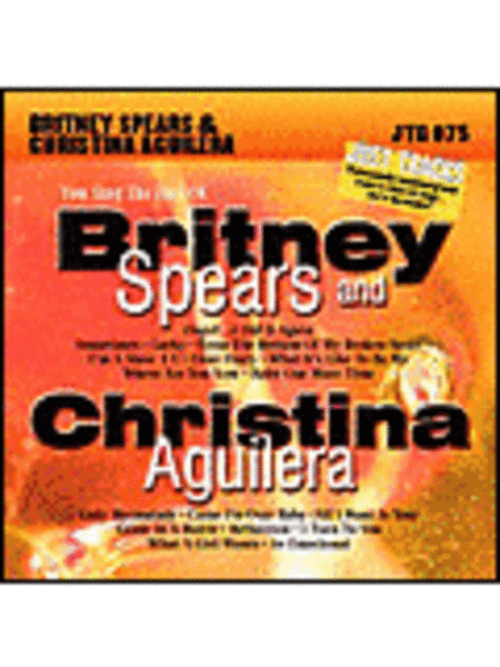 Hits Of Britney & Christina: Just Tracks (Karaoke CDG) image number null