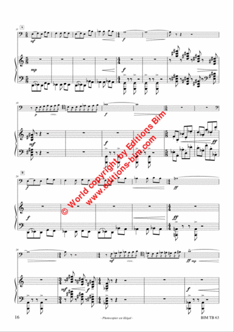 Sonata Piano Accompaniment scores gallery preview page 9