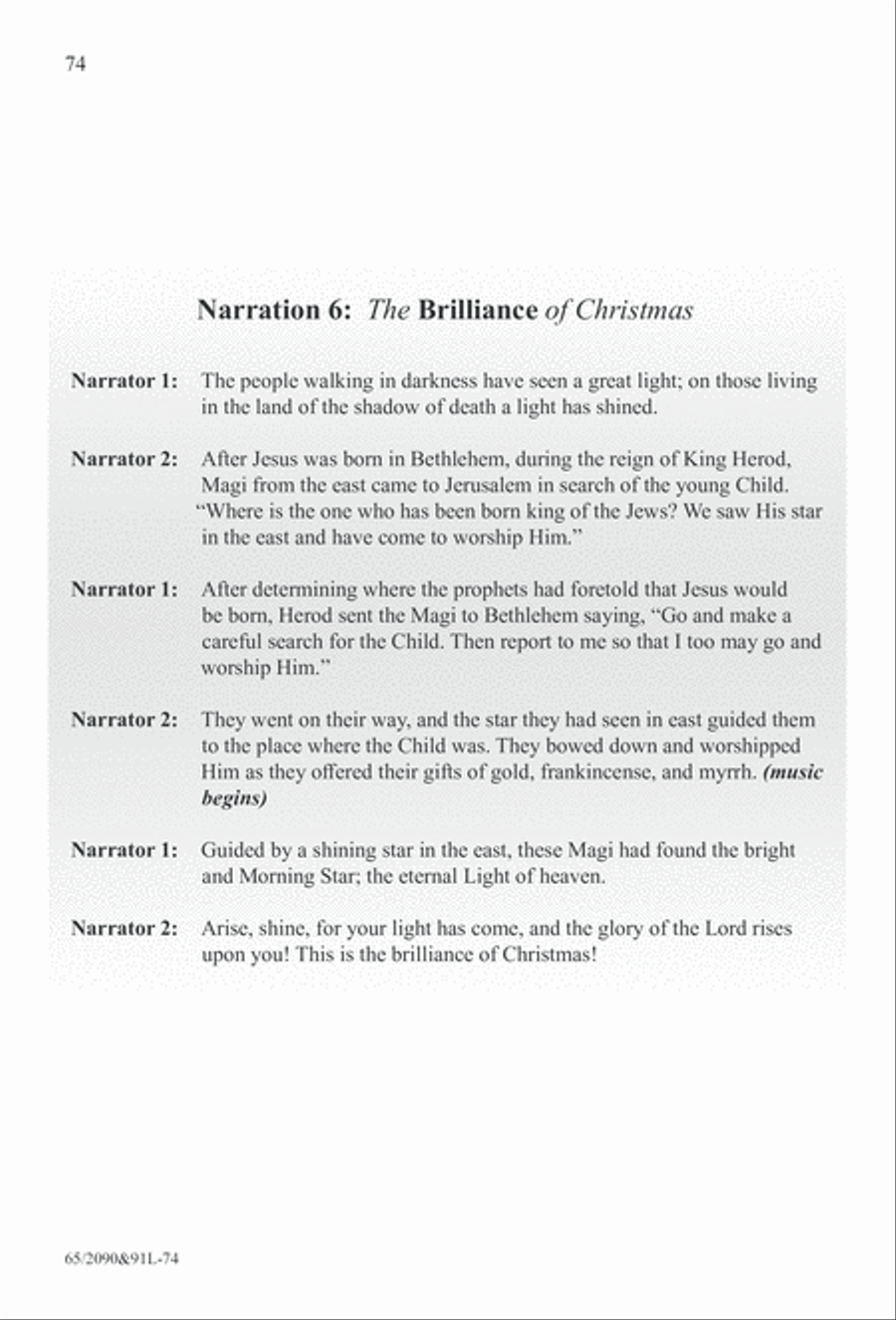 The Glory of Christmas