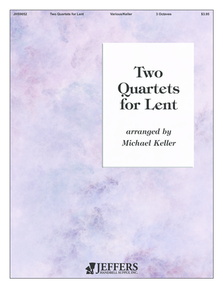 Book cover for Two Quartets for Lent