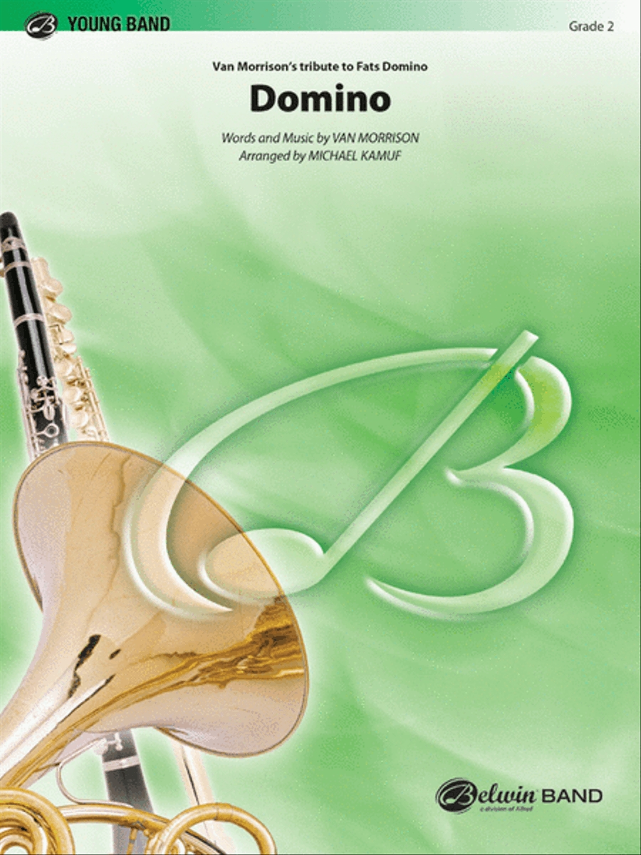Domino Concert Band scores gallery preview page 1