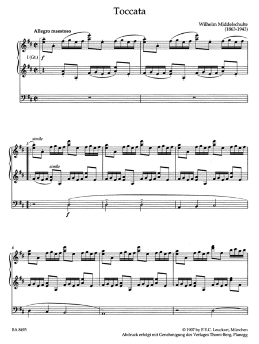 Original Compositions 3 Organ scores gallery preview page 2
