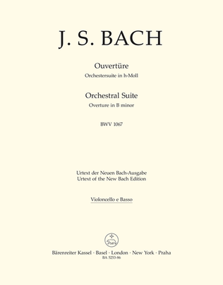Orchestral Suite (Overture) B minor BWV 1067