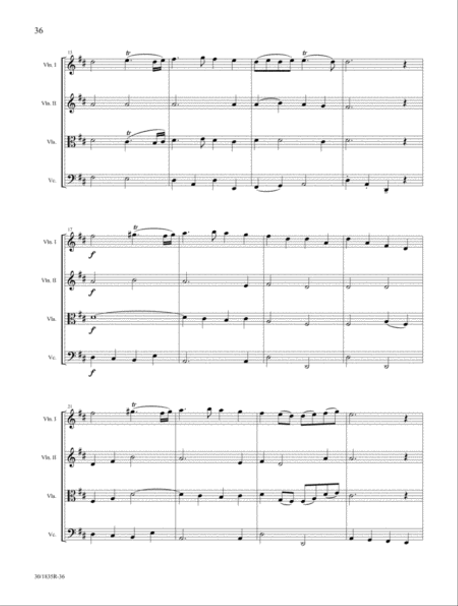 The Wedding Album, Volume 2 Cello scores gallery preview page 15