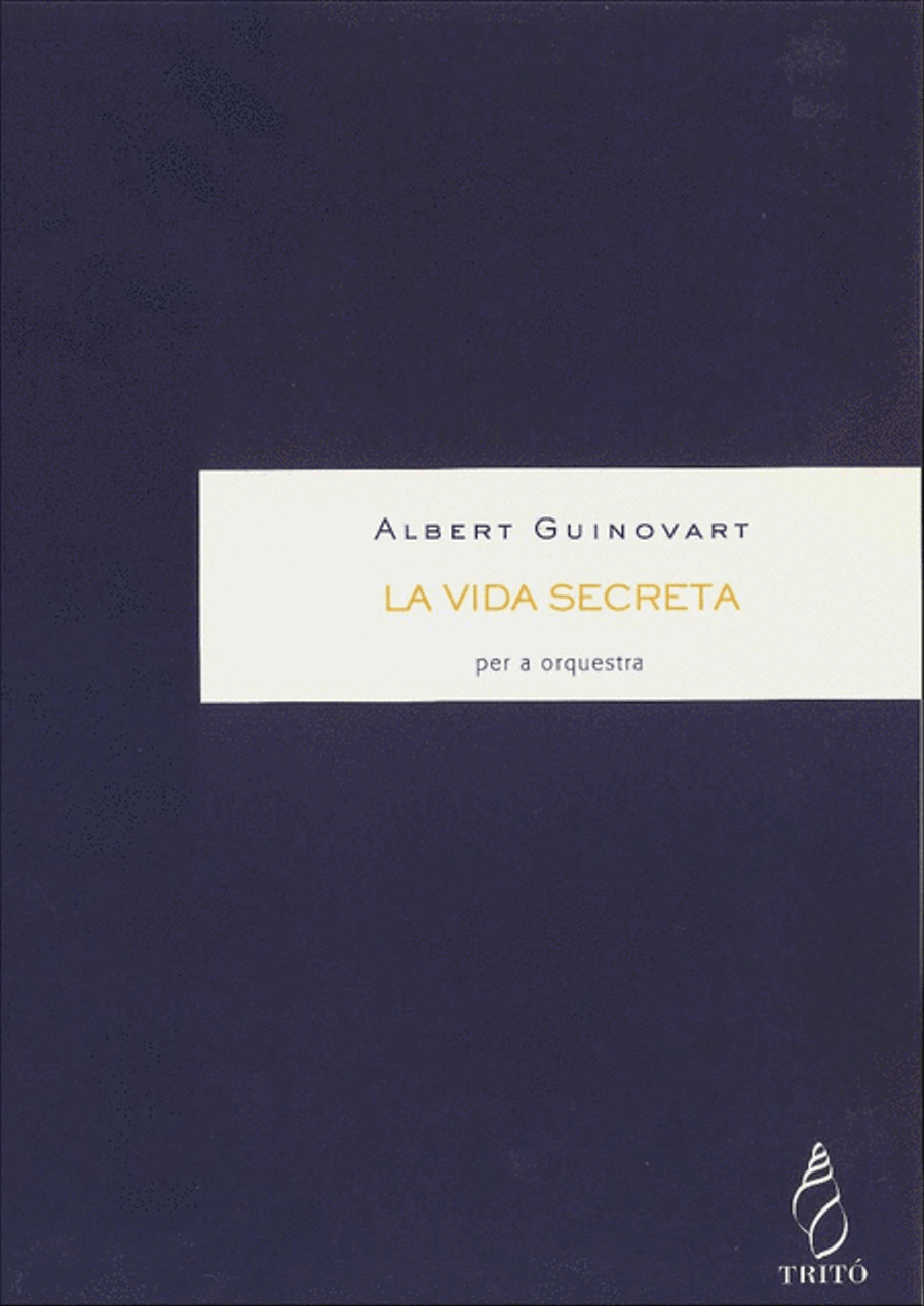La vida secreta (disponible) - materials de lloguer School and Community scores gallery preview page 1