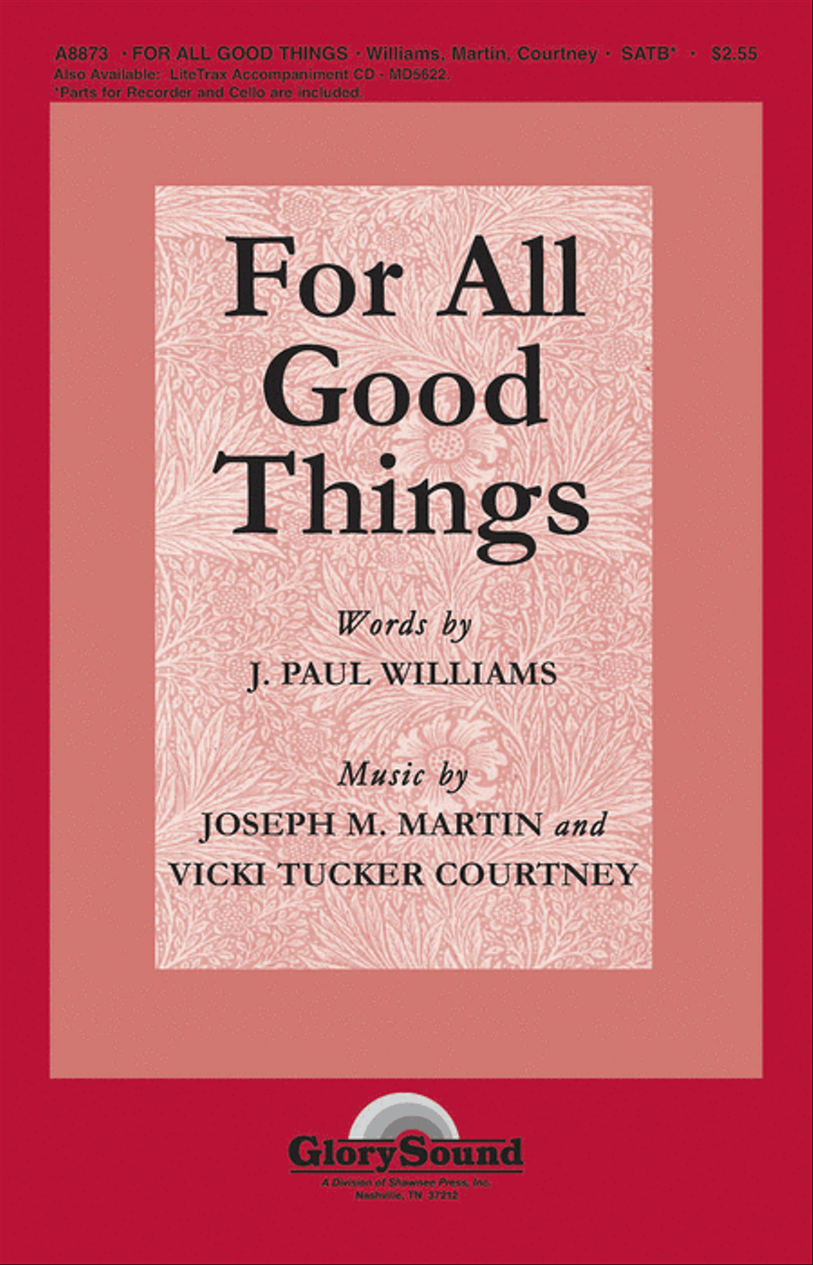 For All Good Things 4-Part scores gallery preview page 1