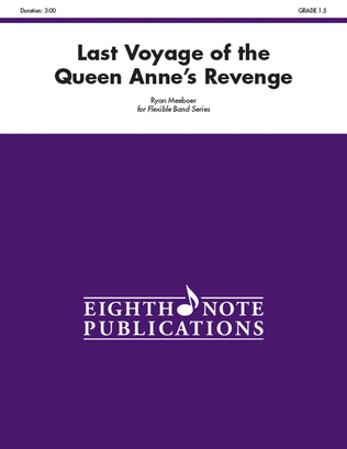 Book cover for The Last Voyage of the Queen Anne's Revenge