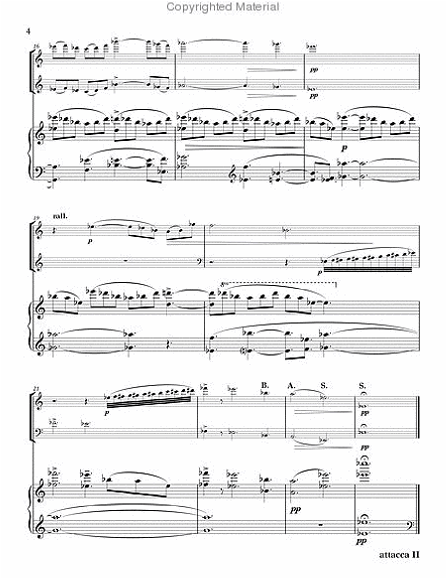 B.A.S.S. Variations Piano Trio scores gallery preview page 4