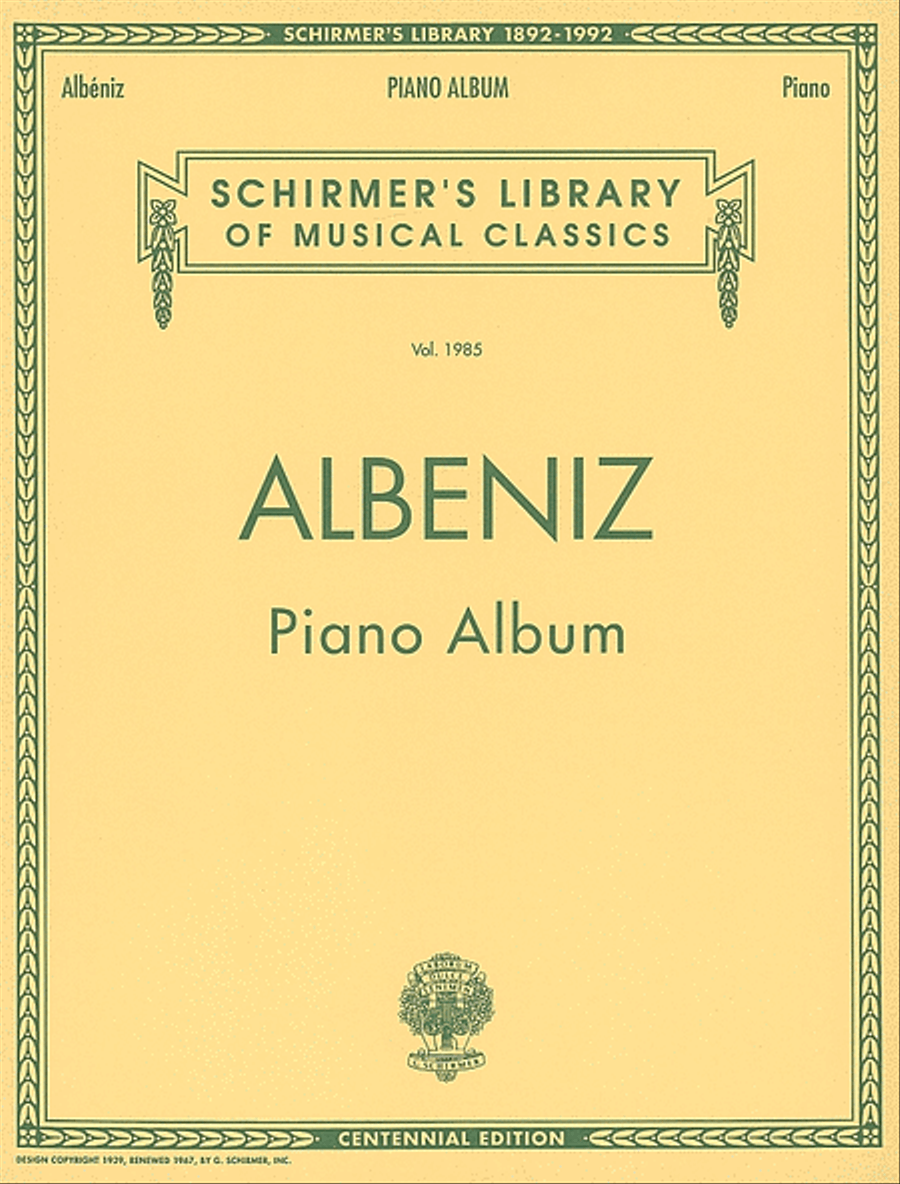 Piano Album Piano Solo scores gallery preview page 1