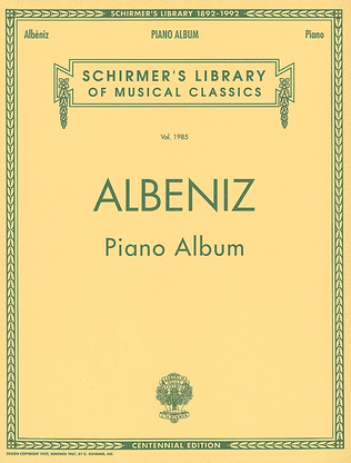 Book cover for Piano Album