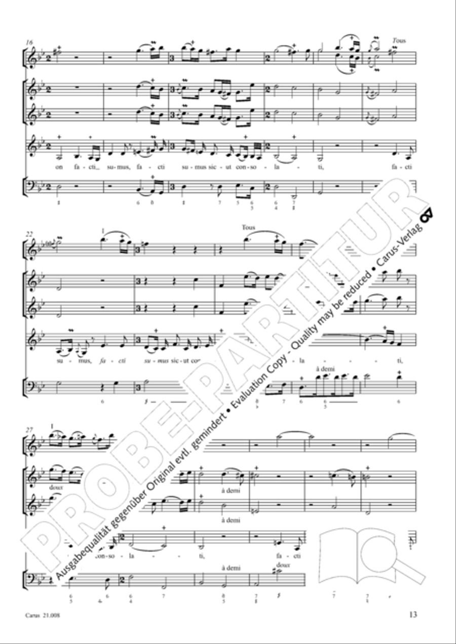 In convertendo Men's Choir scores gallery preview page 14