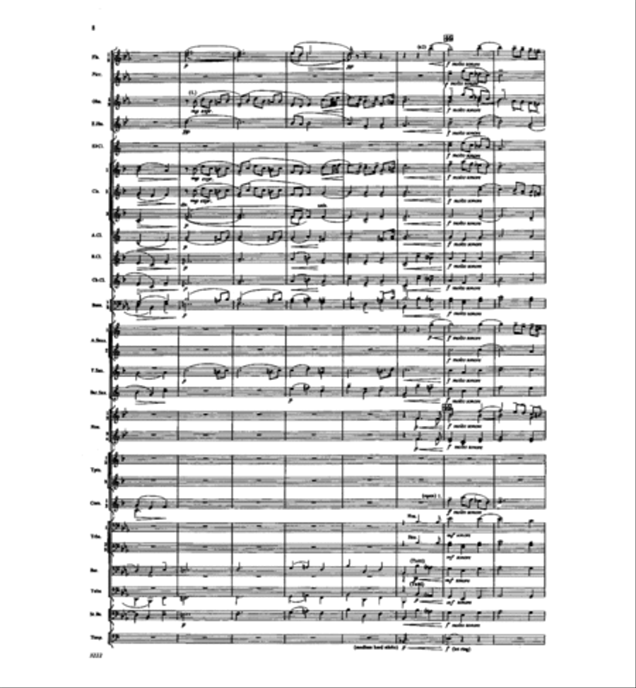 If Thou Be Near Concert Band scores gallery preview page 7