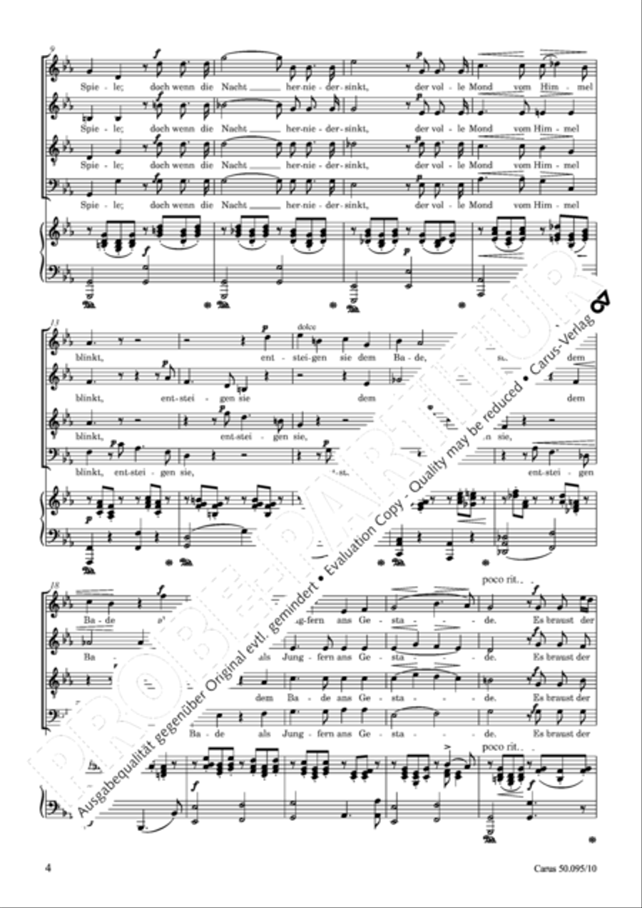 Mummelsee Mummelsee 4-Part scores gallery preview page 5