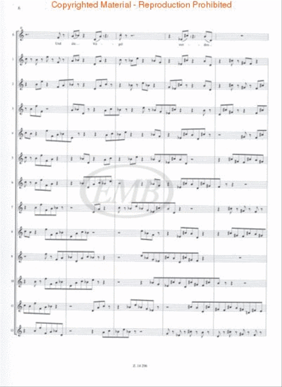 Journey to Ixtlan Set of Parts scores gallery preview page 3