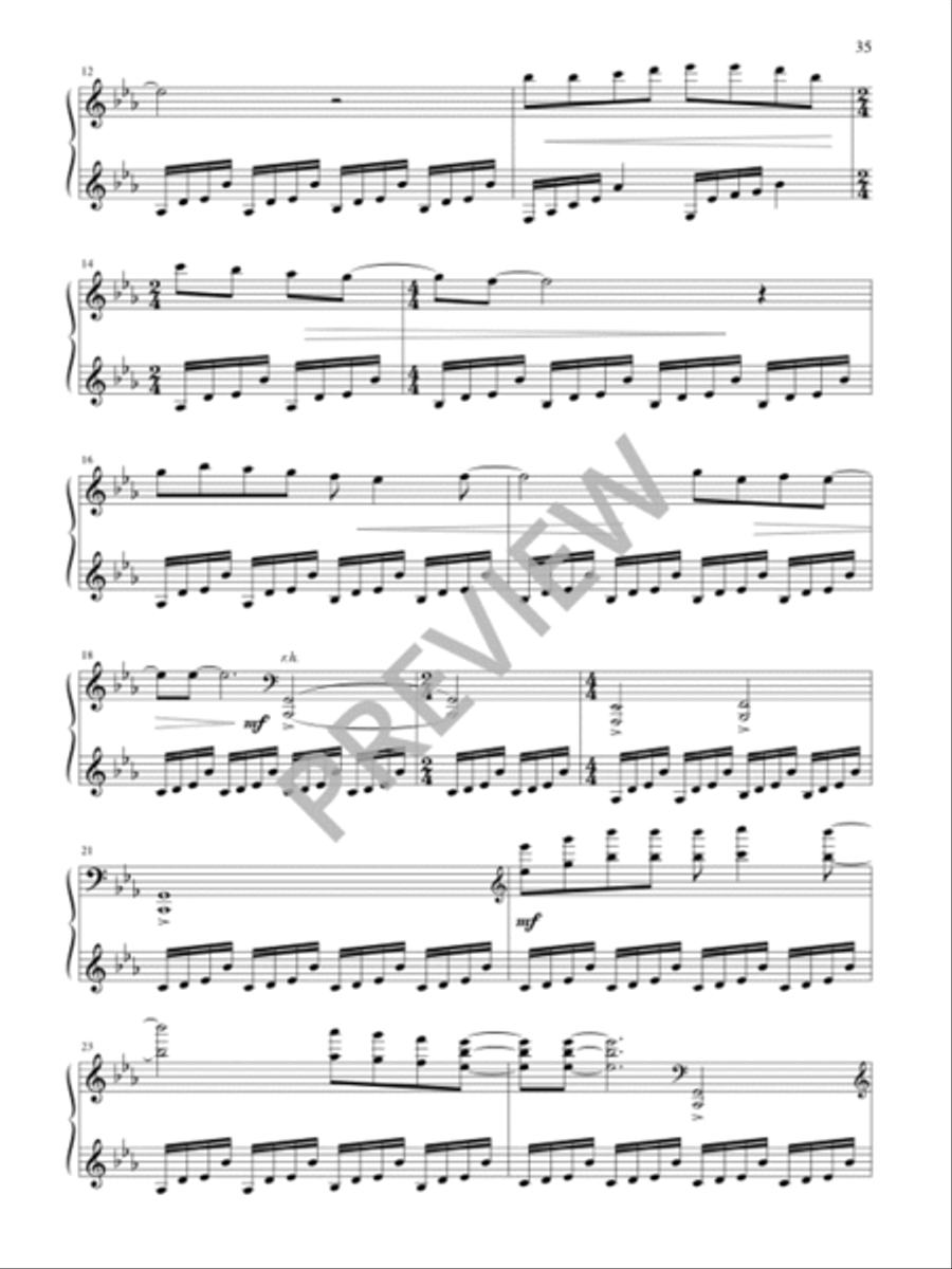 Seasons of Grace - Volume 4 Piano Solo scores gallery preview page 37