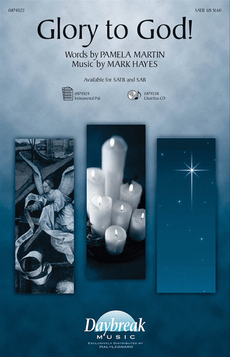 Glory to God! Glory to God! 3-Part scores gallery preview page 1