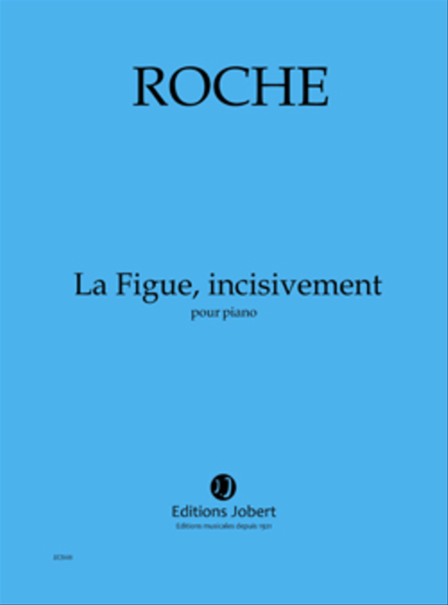 La Figue, incisivement La Figue, incisivement Piano Solo scores gallery preview page 1