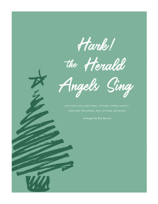 Hark! the Herald Angels Sing (Piano, Vocal)