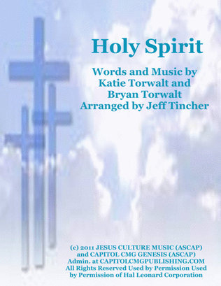 Book cover for Holy Spirit