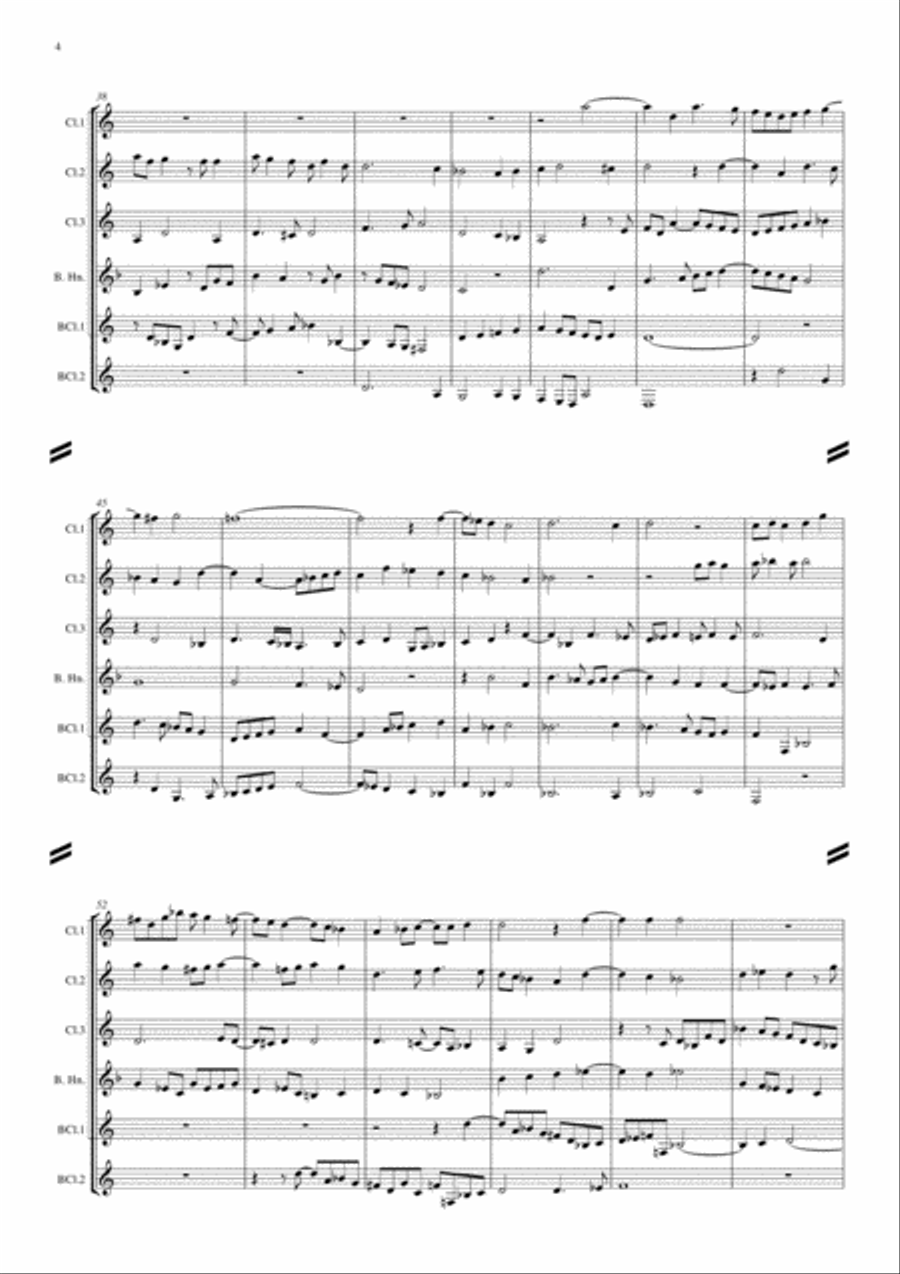 Jenkins - Fantazia No. 2 Small Ensemble scores gallery preview page 4