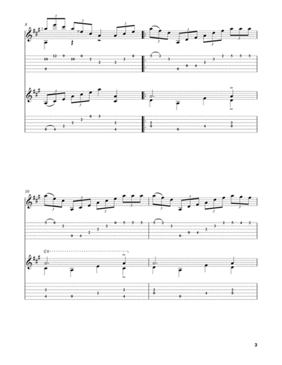 Variazioni Concertanti: Variation 1 (Op. 130) image number null