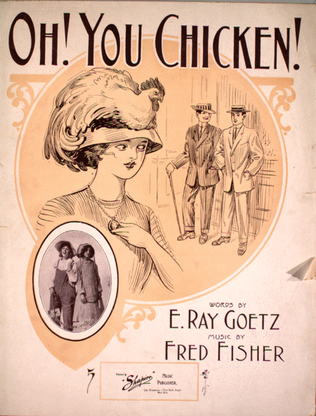 Book cover for Oh! You Chicken