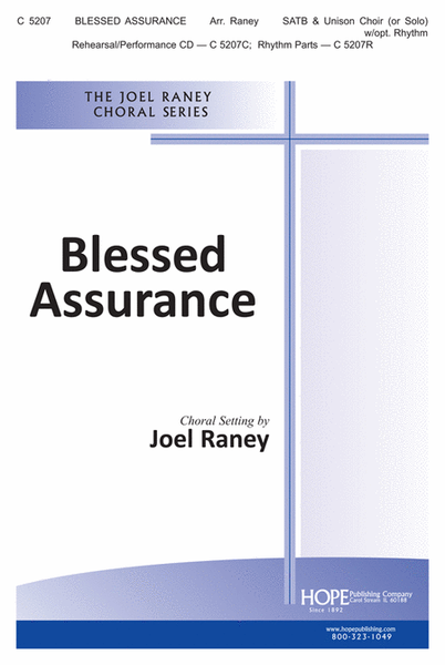 Blessed Assurance image number null