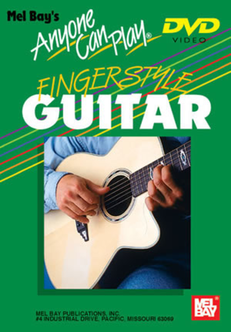 Anyone Can Play Fingerstyle Guitar - DVD