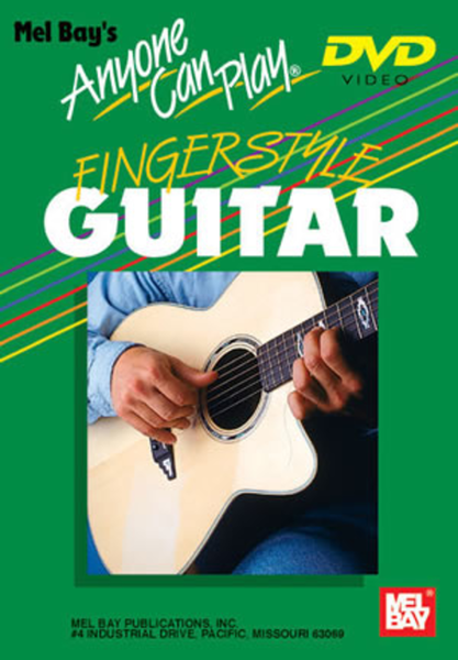 Anyone Can Play Fingerstyle Guitar