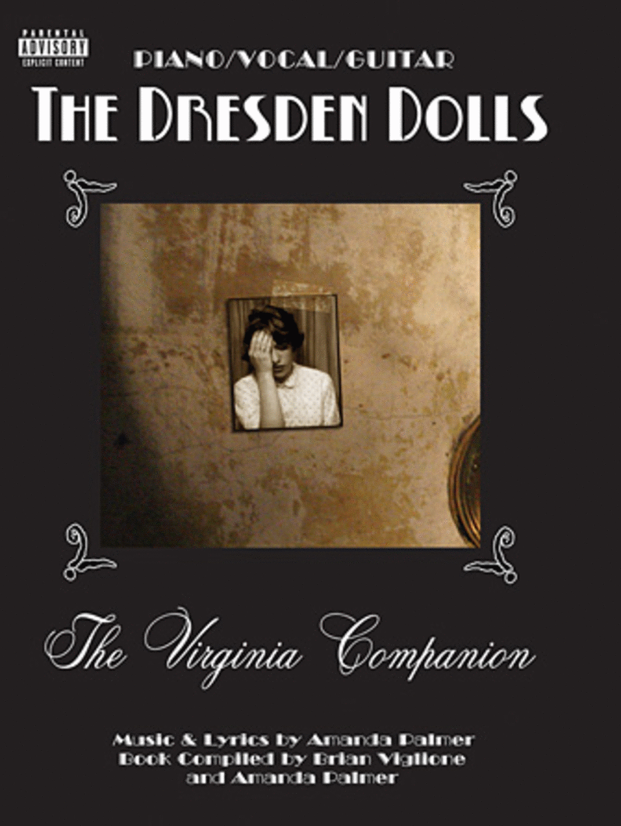The Dresden Dolls - The Virginia Companion Piano, Vocal, Guitar scores gallery preview page 1