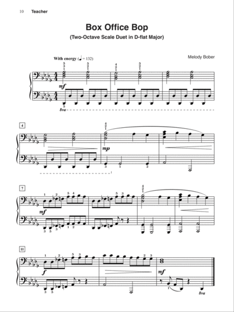Major Scale Pro, Book 2 Piano Method scores gallery preview page 4