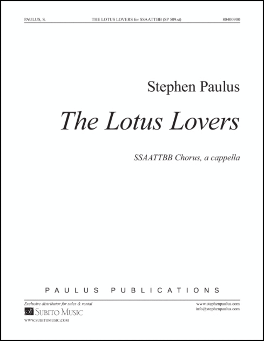 Lotus Lovers, The