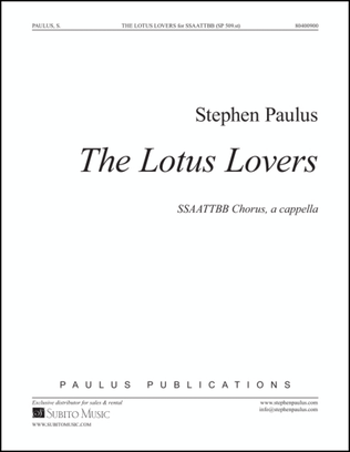 Book cover for Lotus Lovers, The