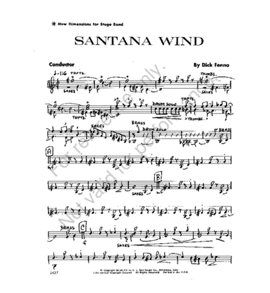 Santana Wind