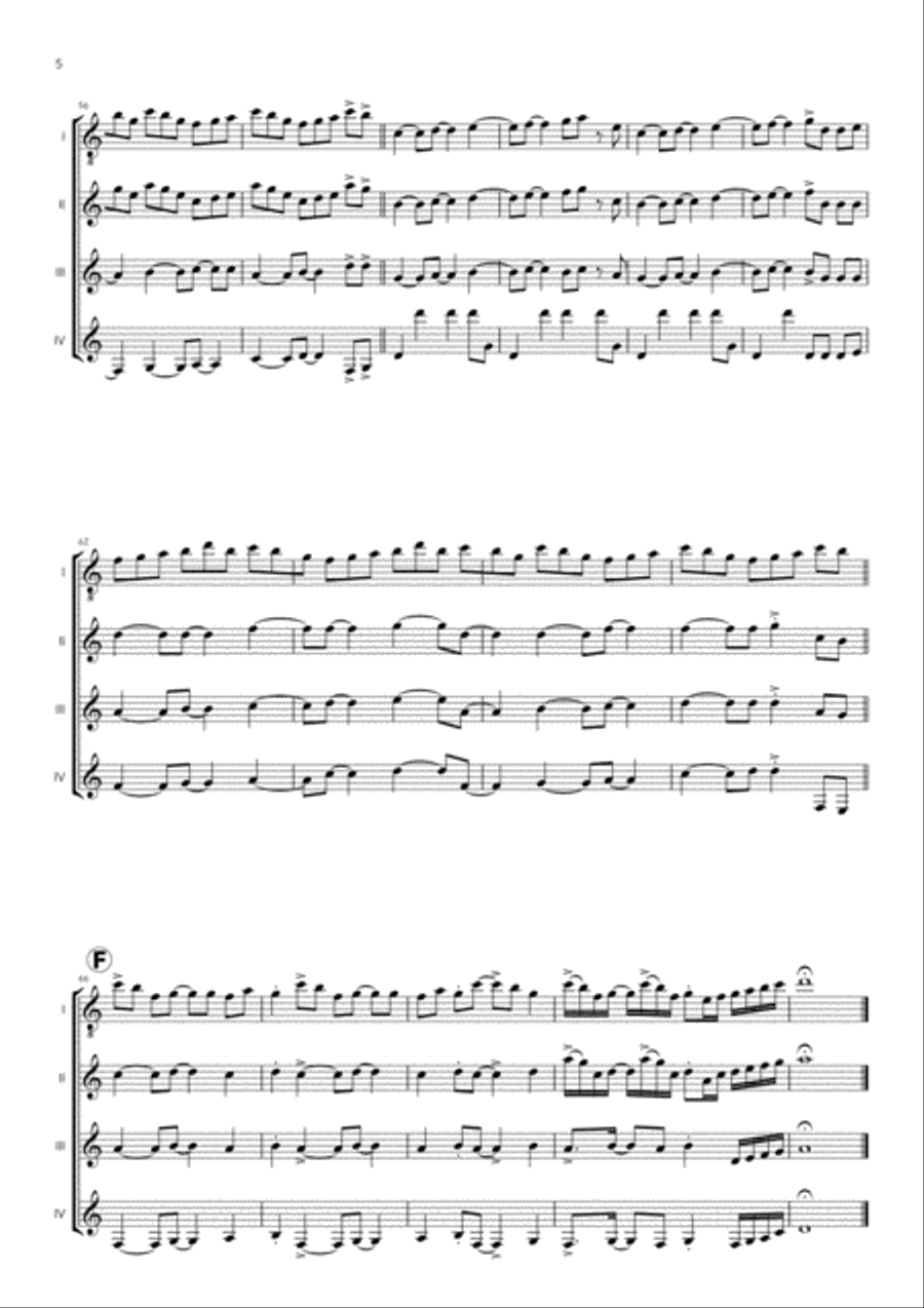 Distances Acoustic Guitar scores gallery preview page 6