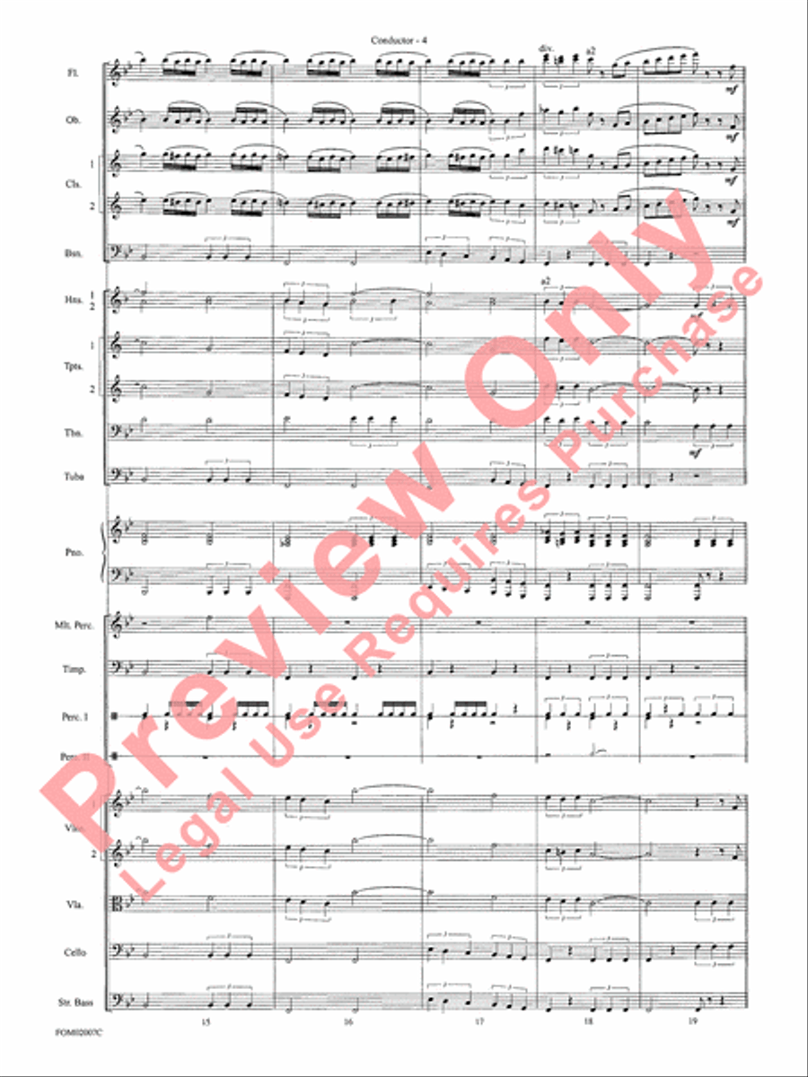 Star Wars: Episode II Attack of the Clones Full Orchestra scores gallery preview page 7