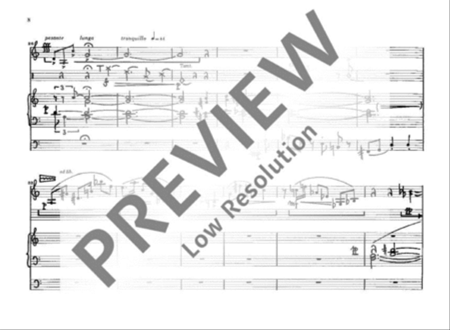 - in memoriam - Organ scores gallery preview page 9