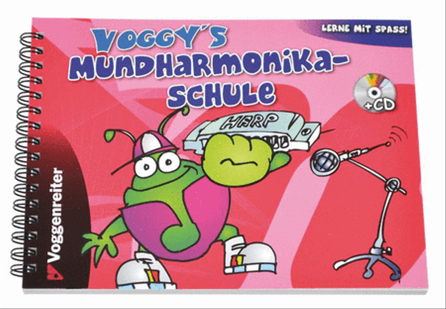 Voggy's Mundharmonika-Schule (German Edition) Harp scores gallery preview page 1