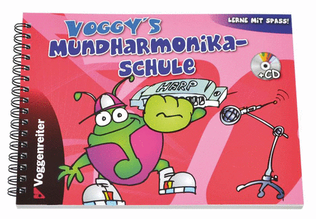 Voggy's Mundharmonika-Schule (German Edition)