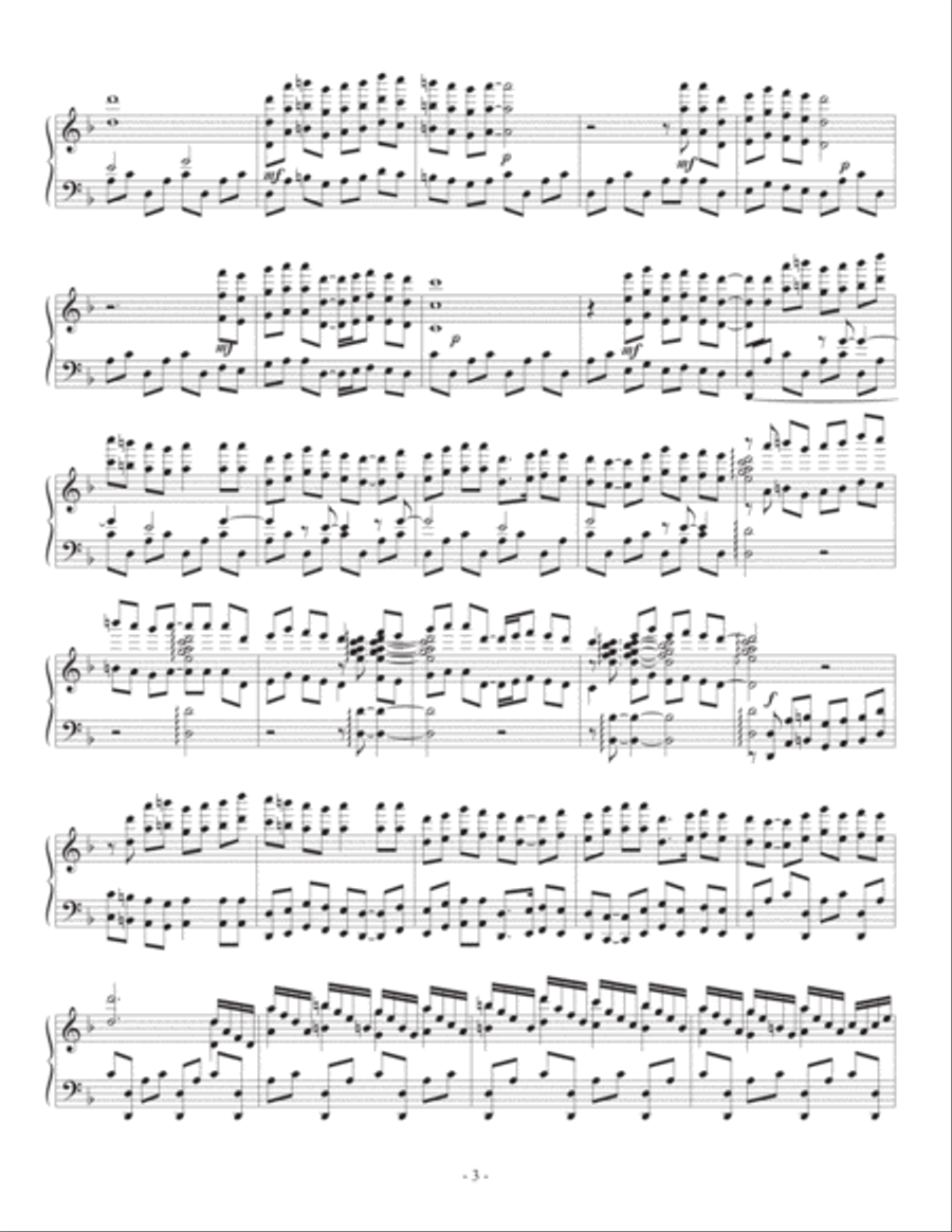 Madonna Piano Solo scores gallery preview page 3