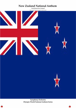 New Zealand National Anthem for Symphony Orchestra
